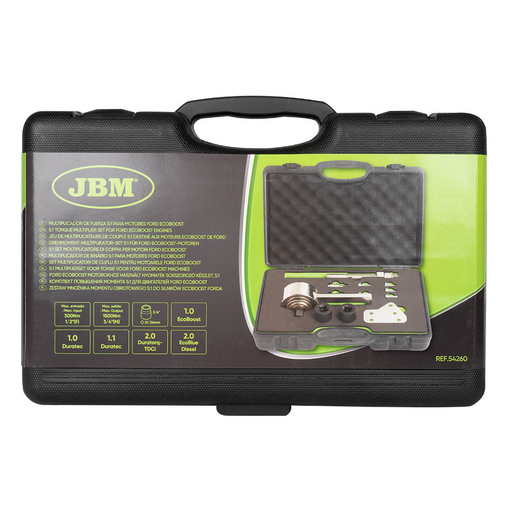 JBM Tools 5:1 Torque Multiplier for Ford EcoBoost Engines