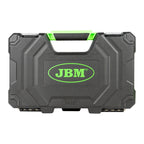 JBM Tools 21pc 1/4 Dr Socket Bit Set With Torque Wrench