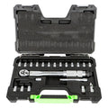 JBM Tools 21pc 1/4 Dr Socket Bit Set With Torque Wrench