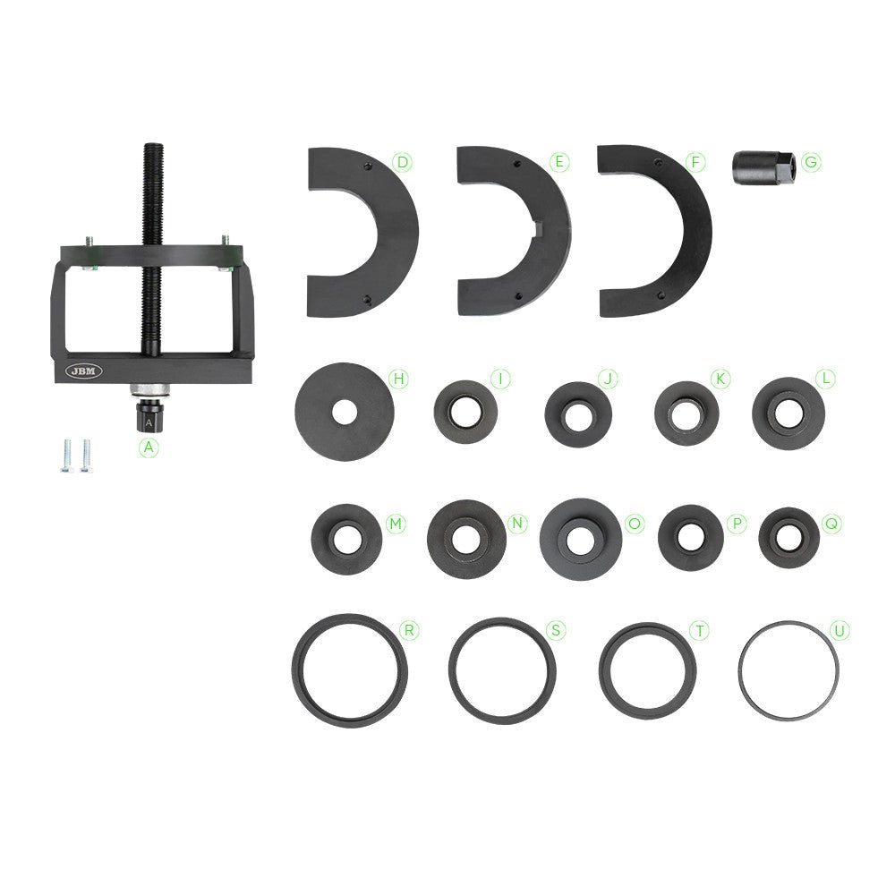 JBM Tools Wheel Hub and Bearing Master Kit