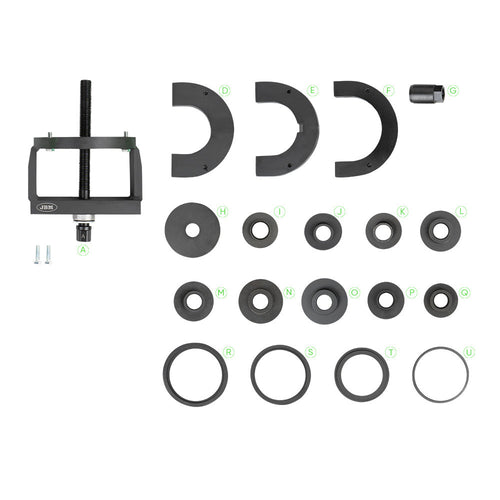 JBM Tools Wheel Hub and Bearing Master Kit