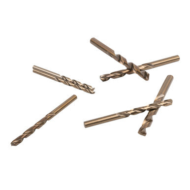 JBM Tools 19pc Cobalt Twist Drill Bit Case 1-10mm