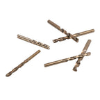 JBM Tools 19pc Cobalt Twist Drill Bit Case 1-10mm