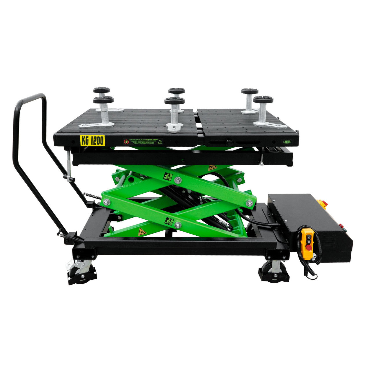 JBM Tools Hydraulic Lifting Table for Electric Vehicle Batteries