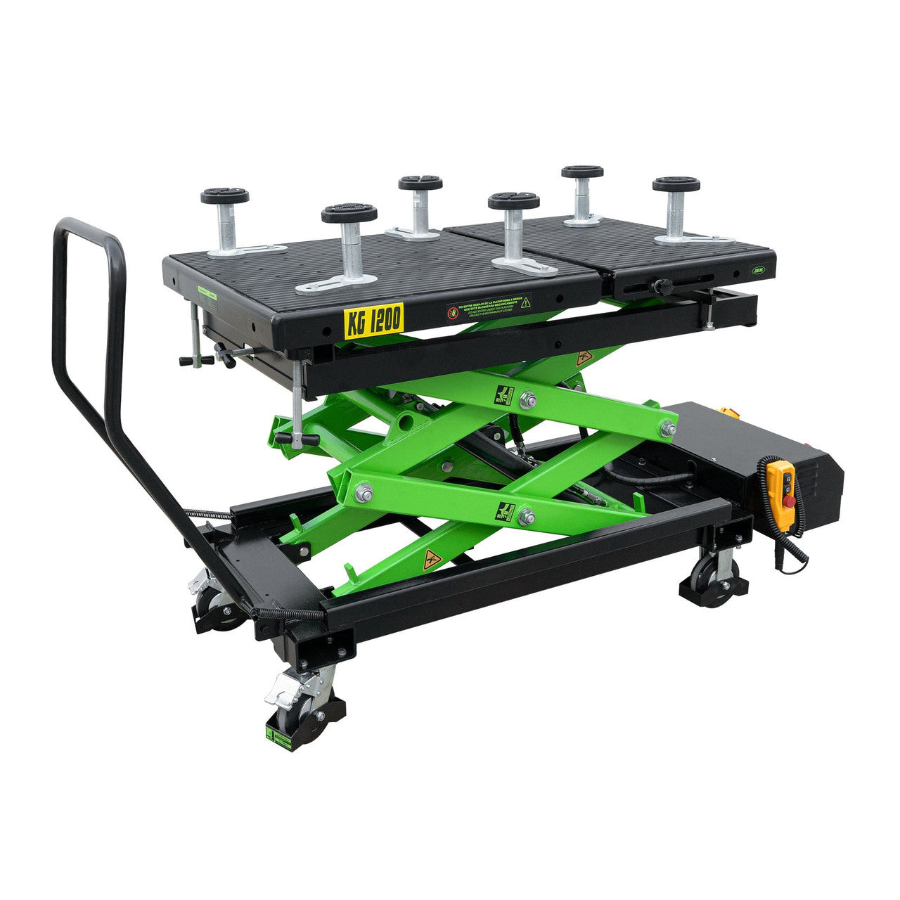 JBM Tools Hydraulic Lifting Table for Electric Vehicle Batteries