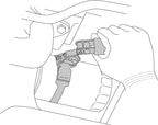 Lisle Oil Filter/Fuel Filter Wrench 2.25-2.75in