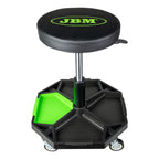 JBM Tools Pneumatic Stool With Removable Trays