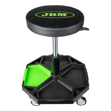 JBM Tools Pneumatic Stool With Removable Trays