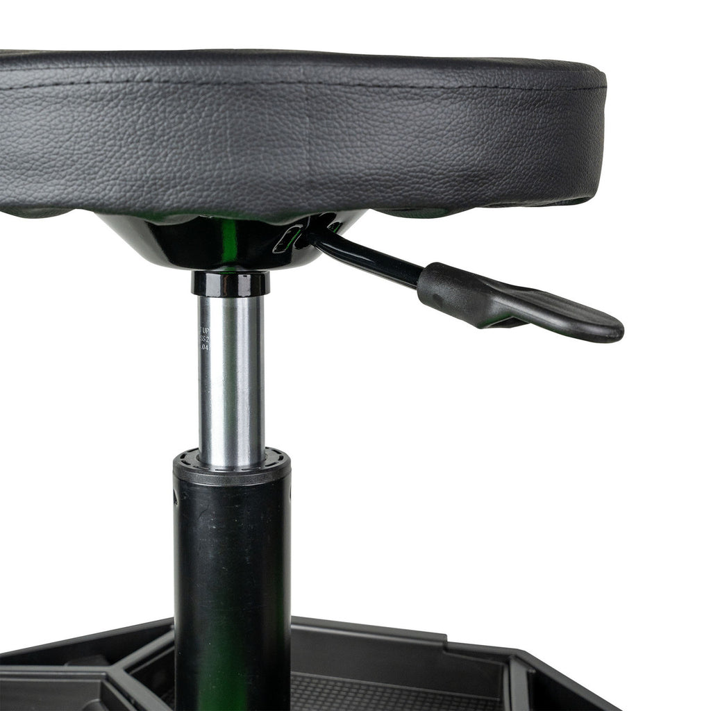 JBM Tools Pneumatic Stool With Removable Trays