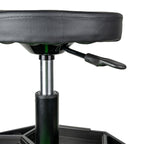 JBM Tools Pneumatic Stool With Removable Trays