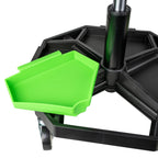 JBM Tools Pneumatic Stool With Removable Trays