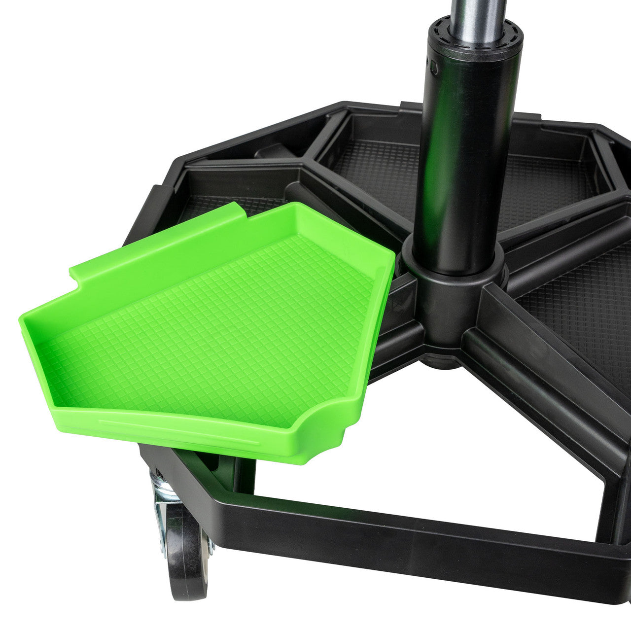 JBM Tools Pneumatic Stool With Removable Trays