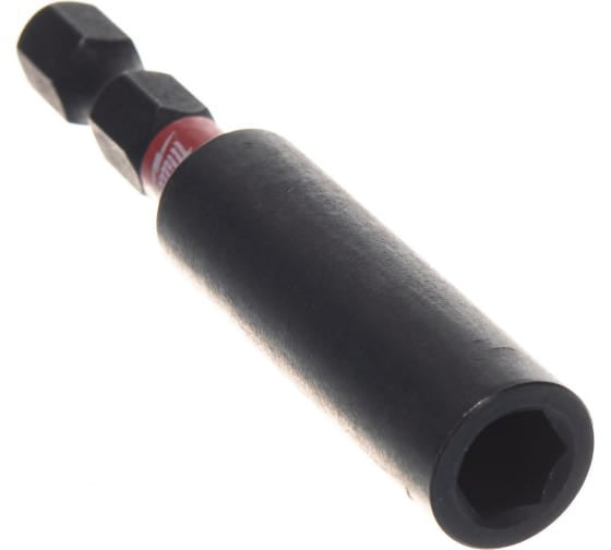 Milwaukee Shockwave Magnetic Bit Holder 60mm - 1 piece -  4932430478