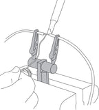 Lisle Magnetic Wire Holder
