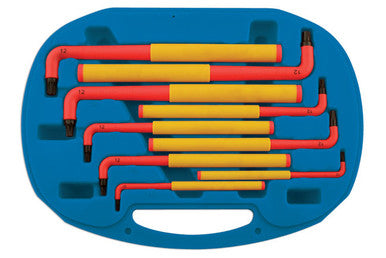 Laser Tools VDE Star Key Set - Extra Long