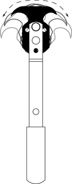 Lisle Adjustable Seal Puller