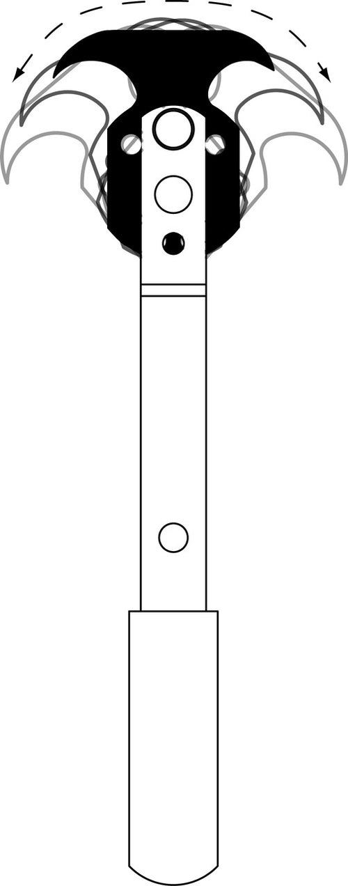 Lisle Adjustable Seal Puller