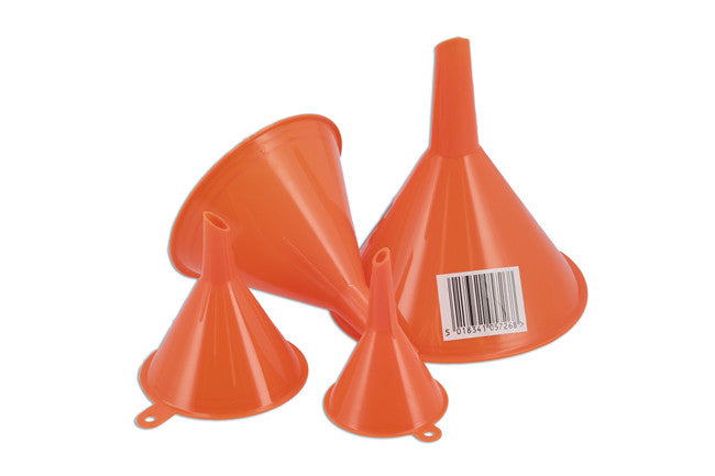 Laser Tools Funnel Small Set 4pc