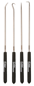 Ullman 4pc Hook and Pick Set XL 250mm