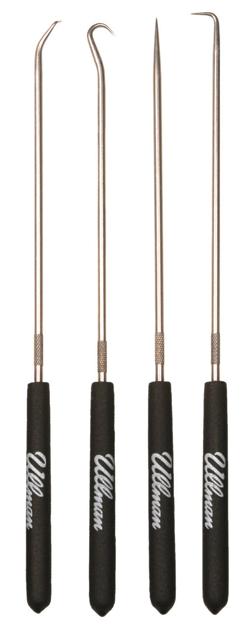 Ullman 4pc Hook and Pick Set XL 250mm