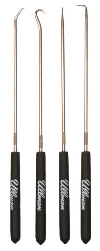 Ullman 4pc Hook and Pick Set XL 250mm