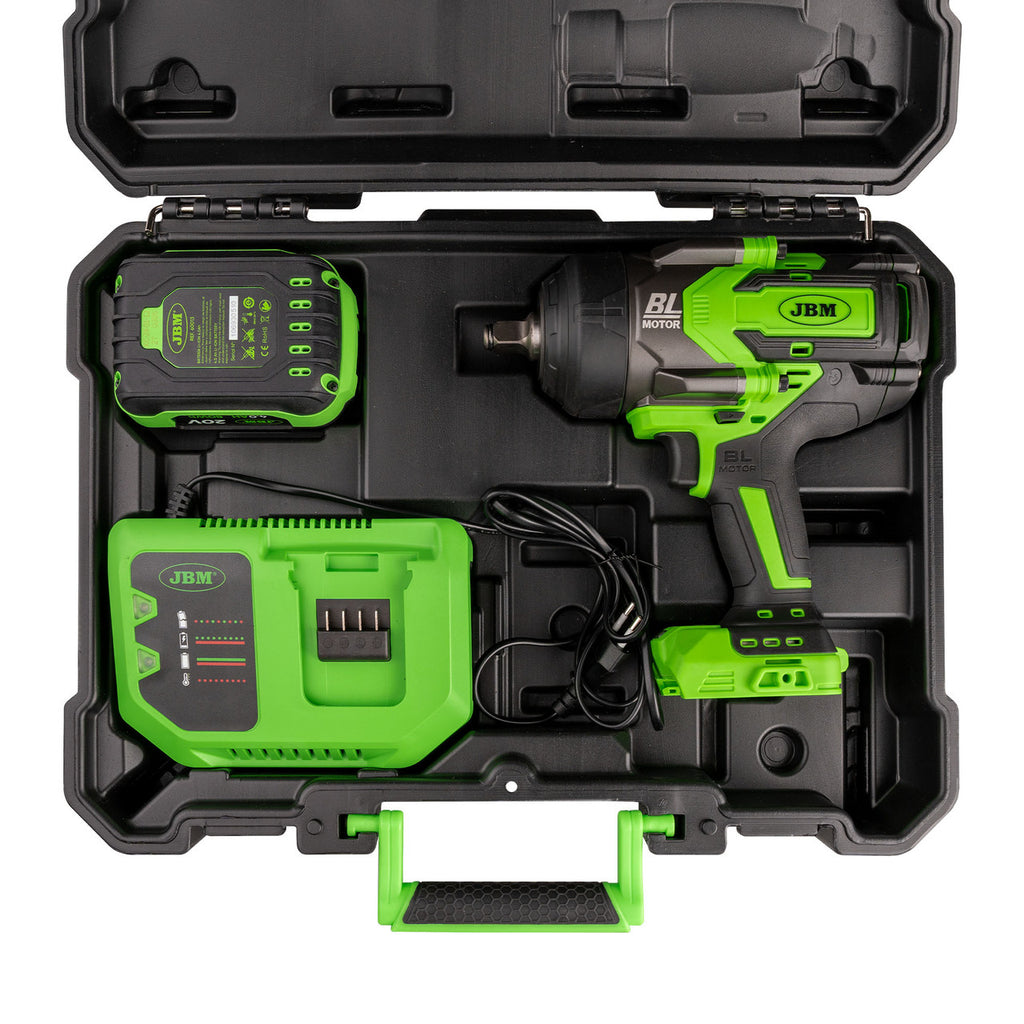 JBM Tools 1/2 Dr Brushless Impact Wrench 1300NM