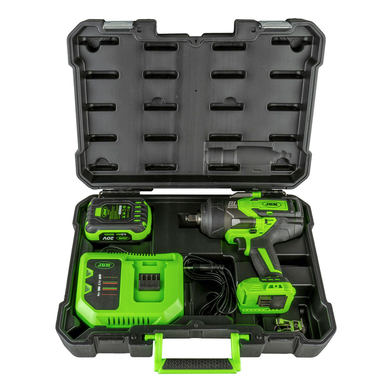 JBM Tools 1/2 Dr Brushless Impact Wrench 1300NM