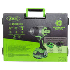 JBM Tools 1/2 Dr Brushless Impact Wrench 1300NM