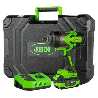 JBM Tools 1/2 Dr Brushless Impact Wrench 1300NM
