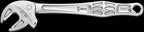 Wera Tools 6004 Joker Self-Setting Adjustable Spanner - 19-24mm