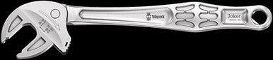 Wera Tools 6004 Joker Self-Setting Adjustable Spanner - 19-24mm