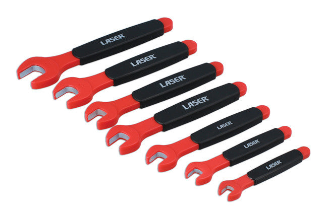 Laser Tools Insulated Wrench Set 7pc