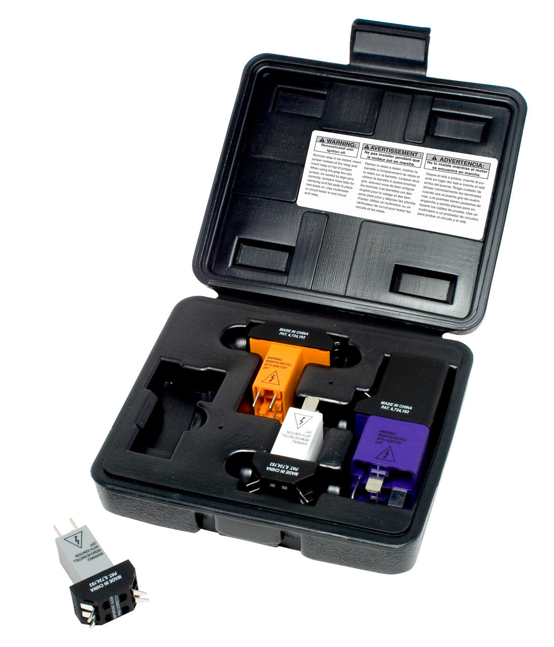 Lisle Relay Test Jumper Kit Jap/Asia