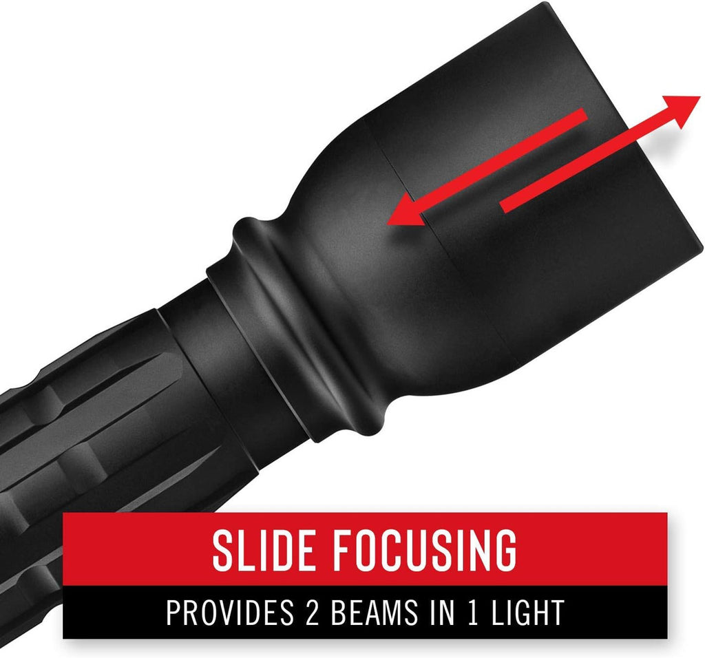 Coast XP18R Rechargeable Dual-Power Hand Torch