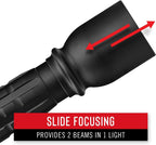 Coast XP18R Rechargeable Dual-Power Hand Torch