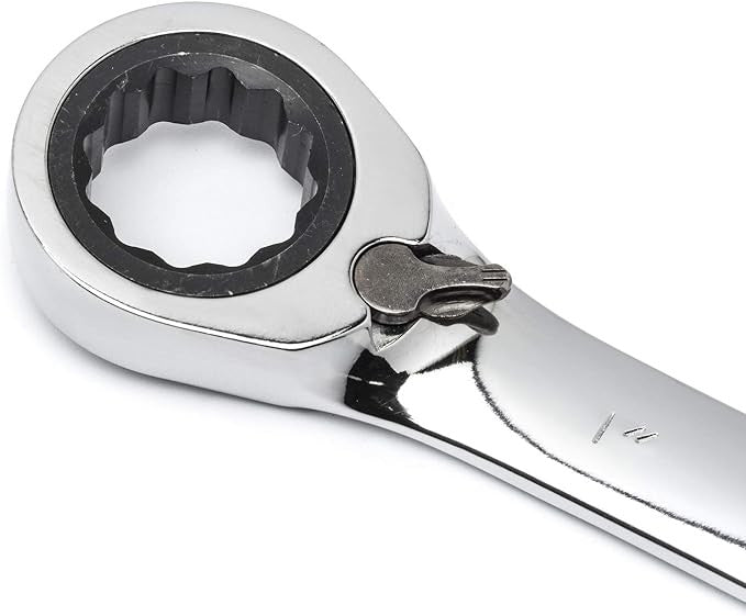 Gearwrench Reversible Combination Ratcheting Wrench 9mm