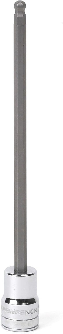 Gearwrench 3/8in Drive Long Ball Hex Bit Socket 10mm