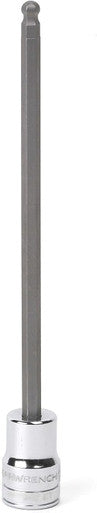 Gearwrench 3/8in Drive Long Ball Hex Bit Socket 10mm