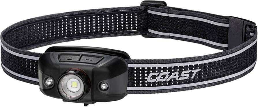 Coast Rechargeable Focusing Head Torch - 800 lumens