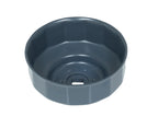 Lisle Oil Filter End Cap Wrench 14 Flute 76mm