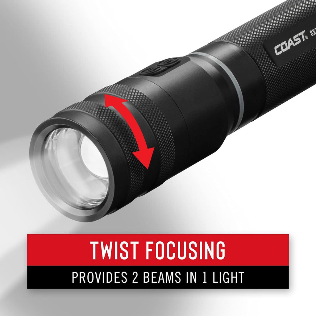 Coast Rechargeable/Magnetic COB Stretch Torch