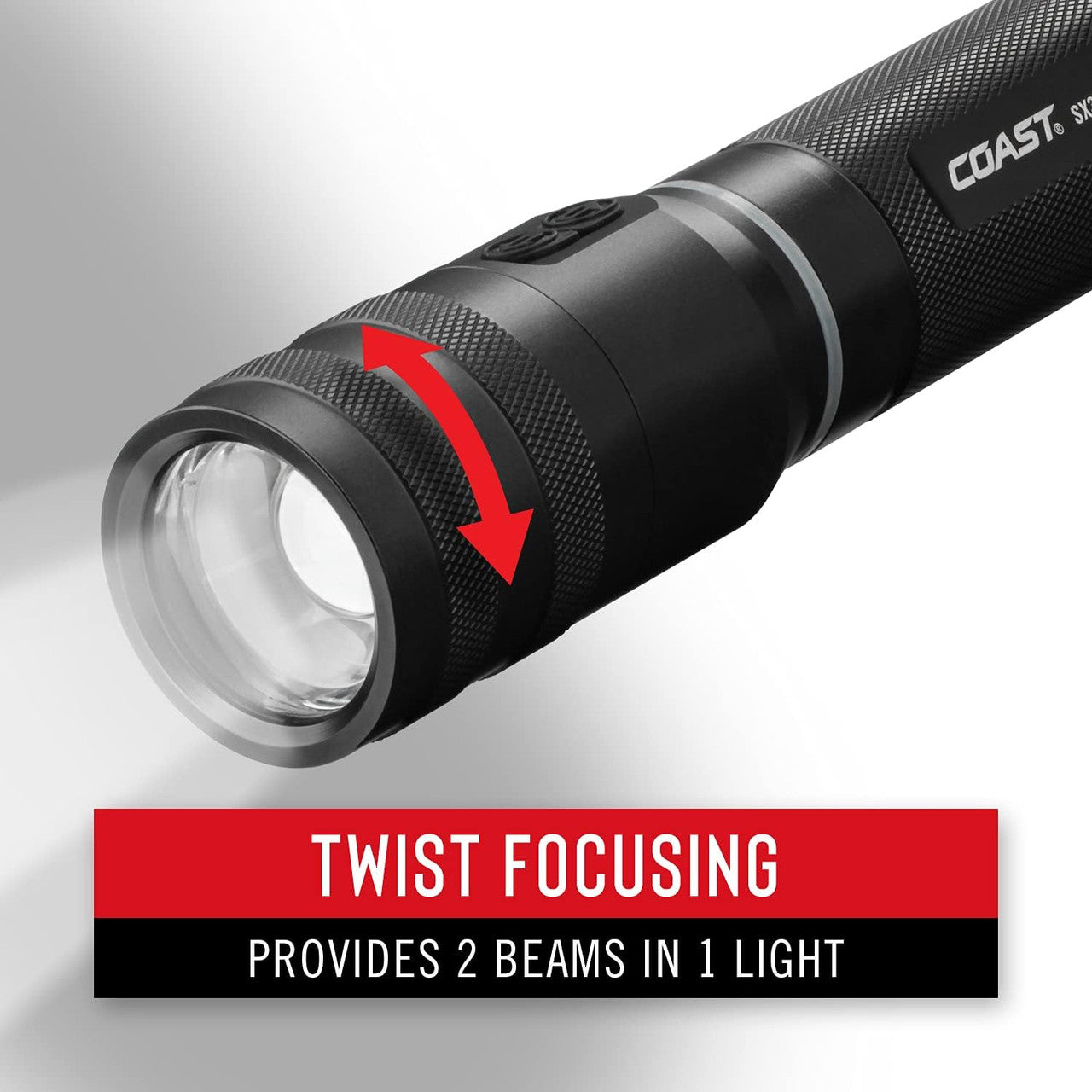 Coast Rechargeable/Magnetic COB Stretch Torch