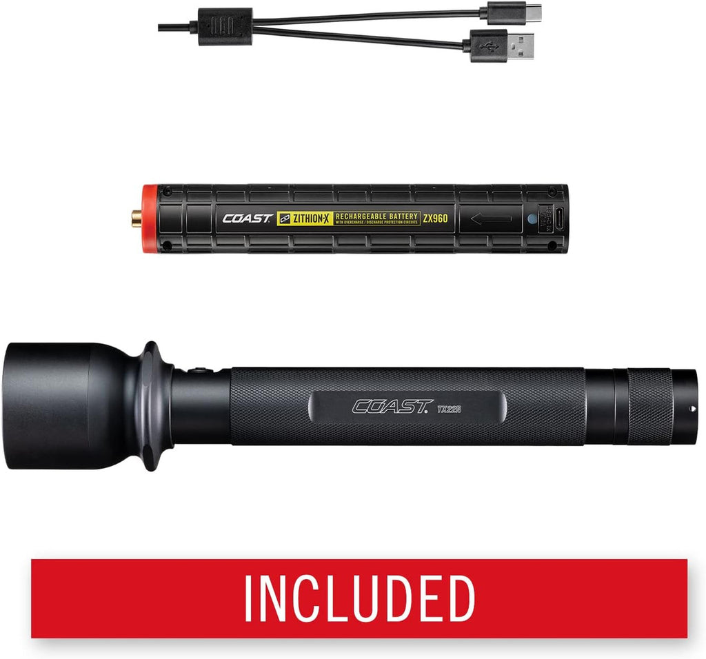 Coast Tactical Flashlight