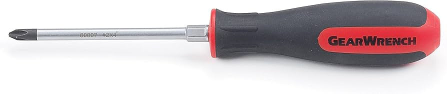 Gearwrench Screwdriver PH 3 x 6in