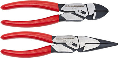 Gearwrench 2pc Pivotforce Compound Action Plier