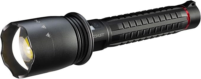 Coast XP80R Rechargeable Torch – 15000 Lumens