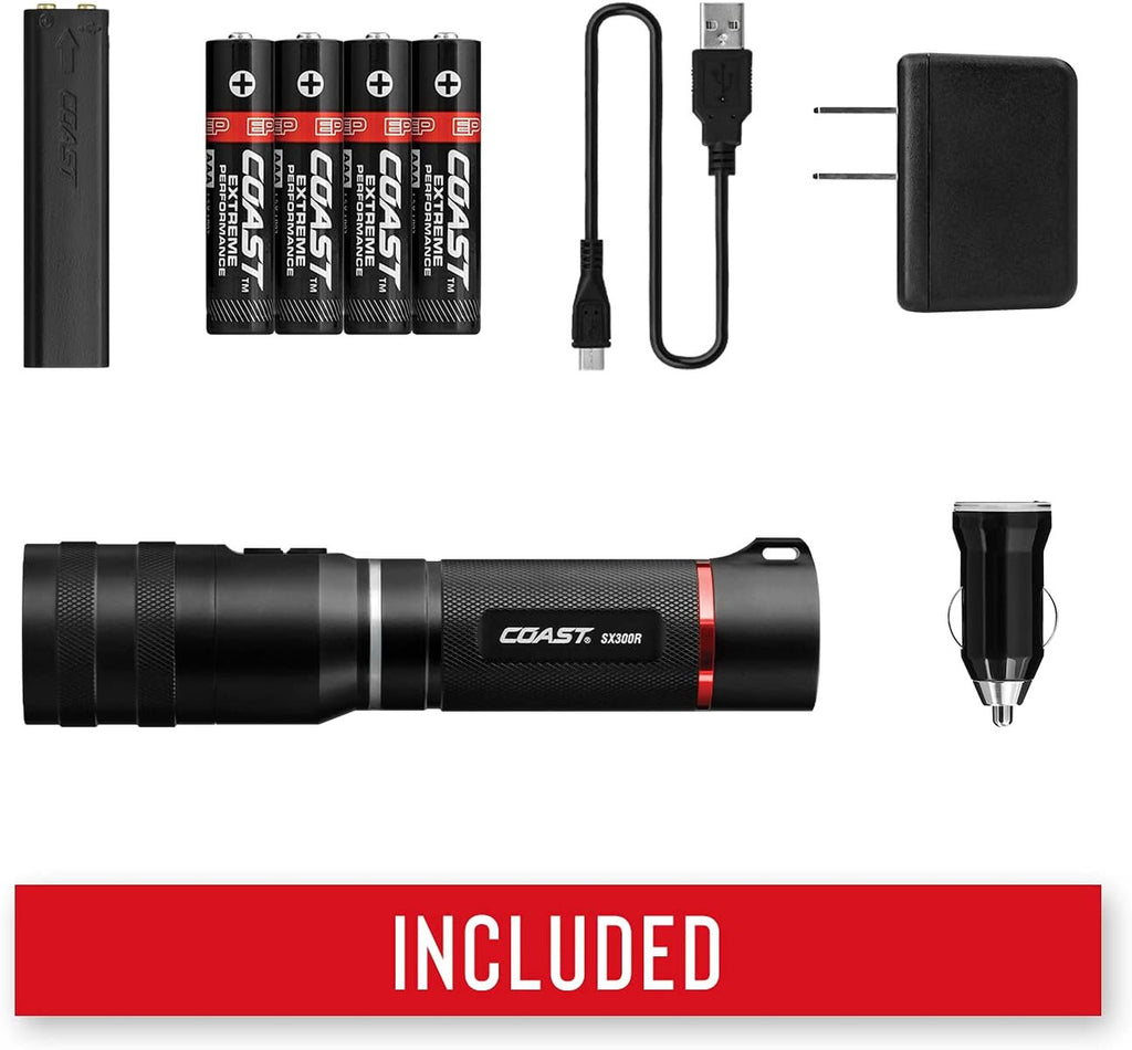 Coast Rechargeable/Magnetic COB Stretch Torch