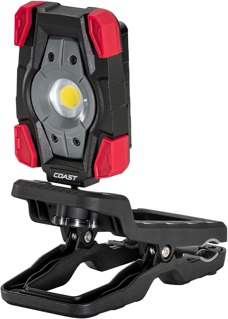 Coast CL20R Utility Beam C.O.B Clamp Light