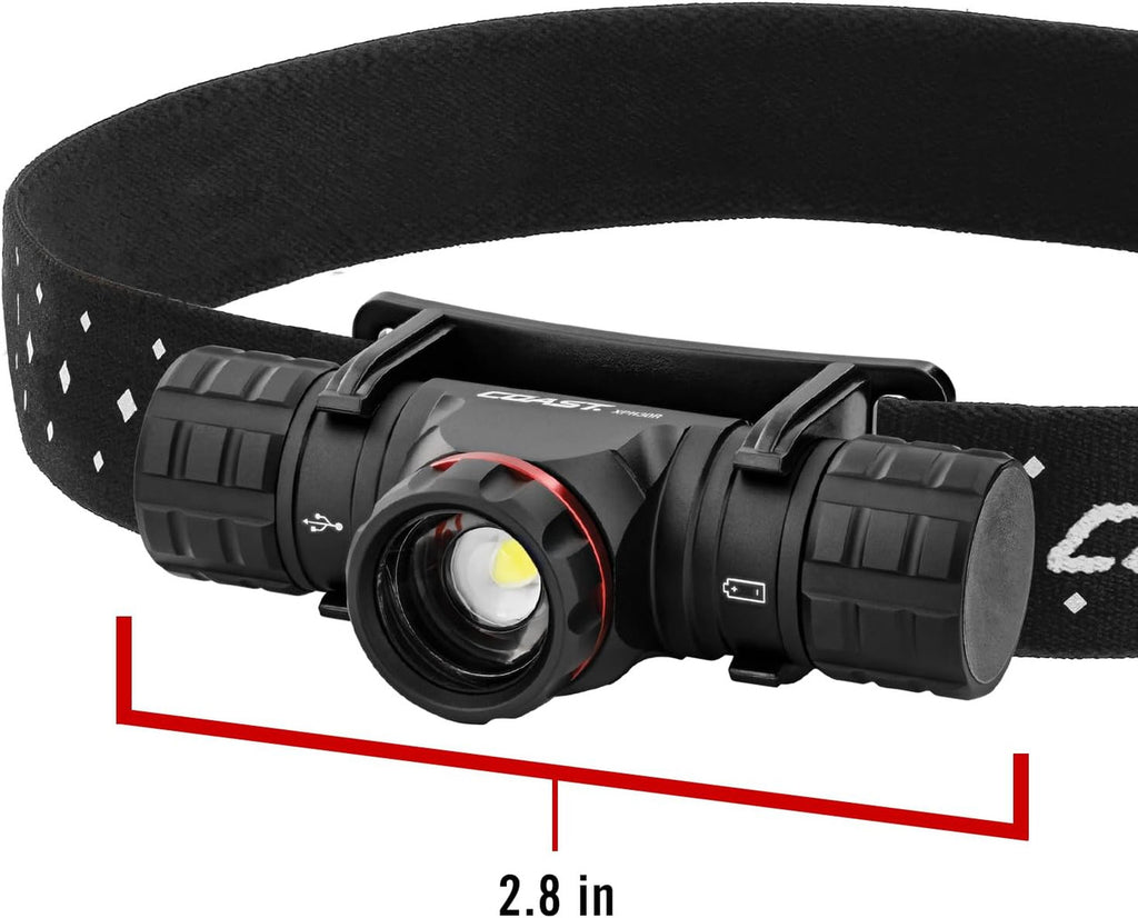 Coast XPH30R Rechargeable Head Torch - 1200 Lumens