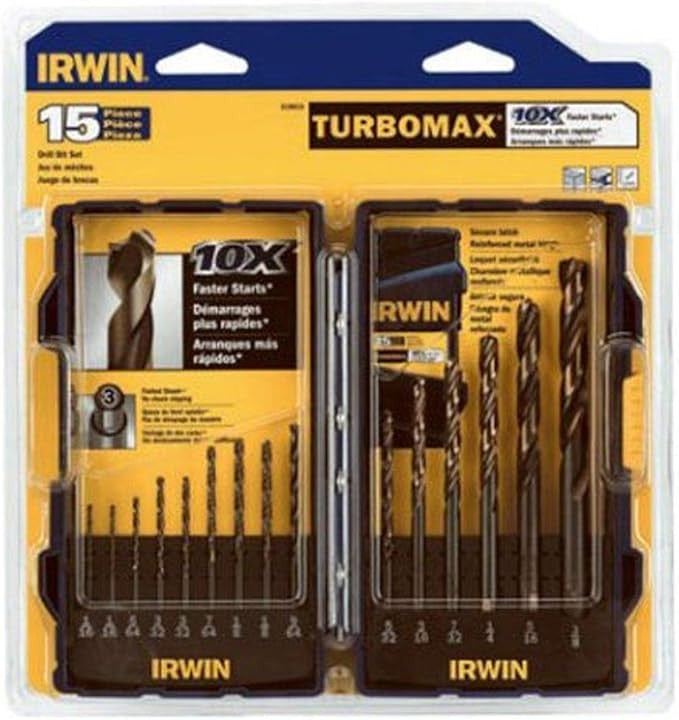 Irwin 15pc Turbomax Set